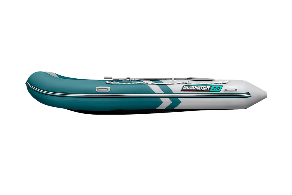 Лодка ПВХ Gladiator Light B370 с фанерным полом ( BSM4235 )