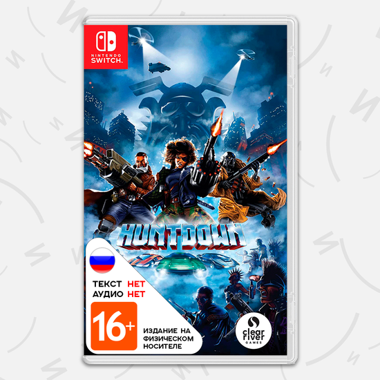 Игра Huntdown (+Bonus Content) (Nintendo Switch, английская версия)
