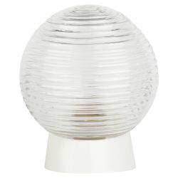 Светильник ЭРА НБП 01-60-004 с наклонным основанием Гранат стекло IP20 E27 max 60Вт D150 шар