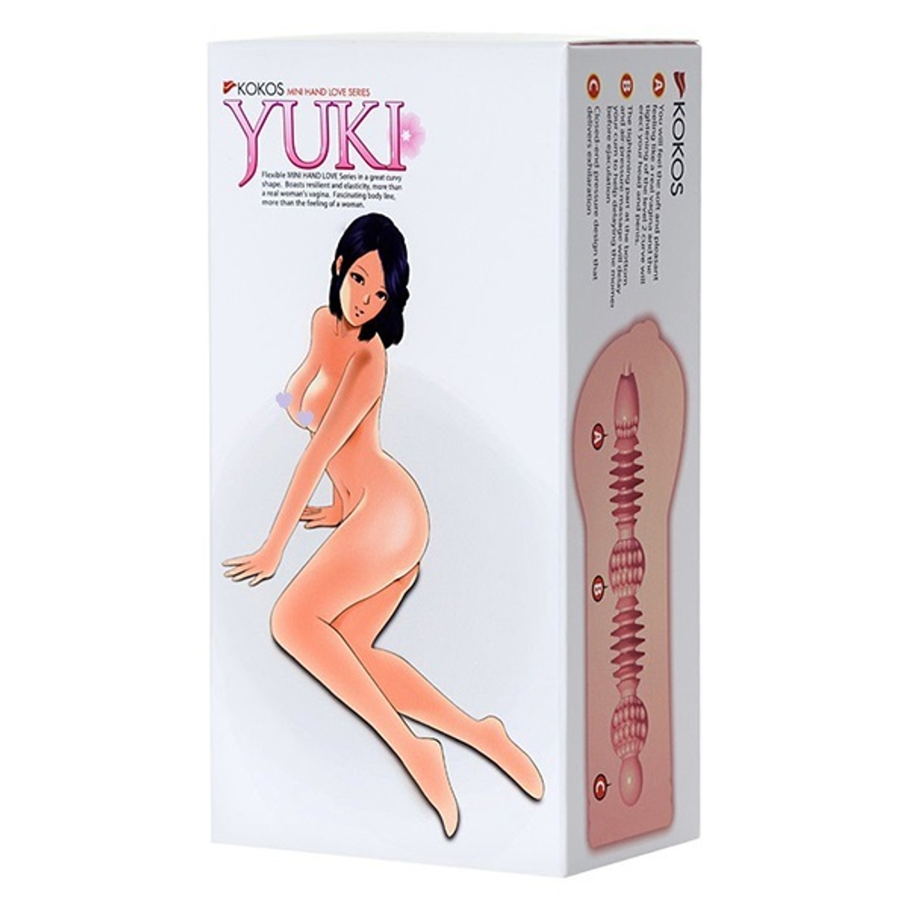Мастурбатор-вагина 15см без вибрации Kokos Juki