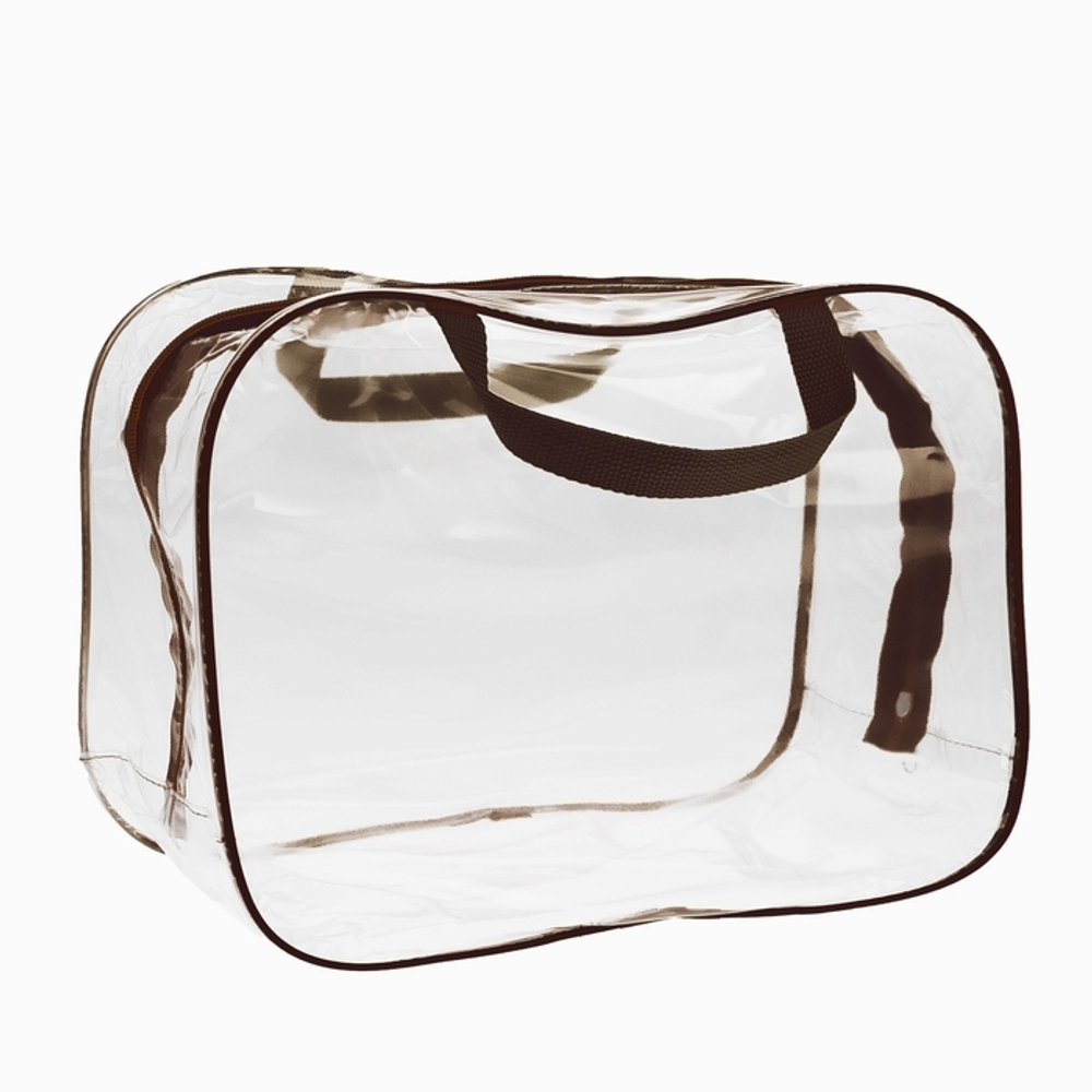 3697481 Сумка в роддом, с косметичкой, цвет коричневый