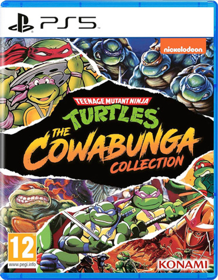 Teenage Mutant Ninja Turtles: The Cowabunga Collection [PS5, английская версия]