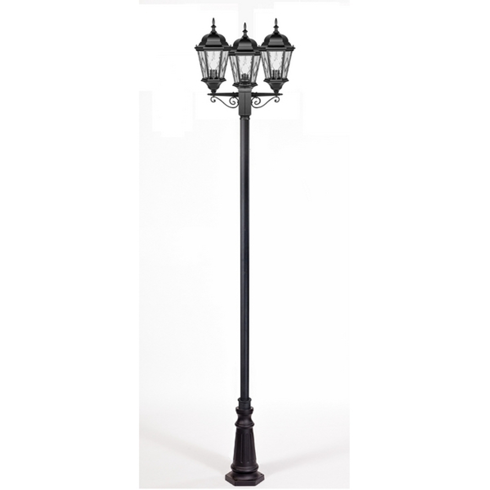 Фонарный столб YAOHUA LUX ASTORIA 2M 91410MB B2 Bl ромб