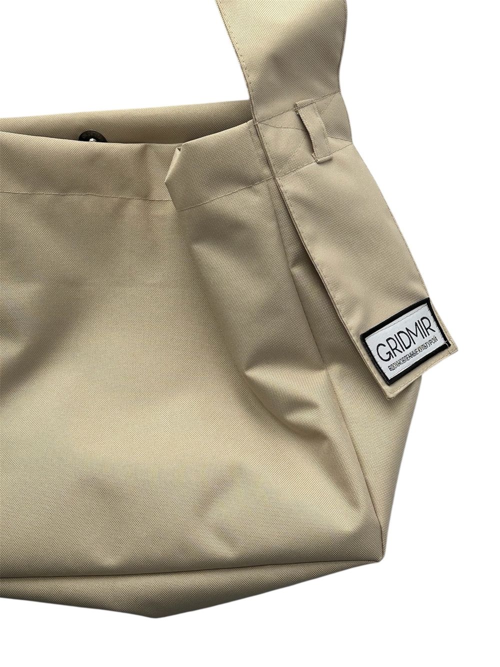 Шоппер | "Культура" светлый беж