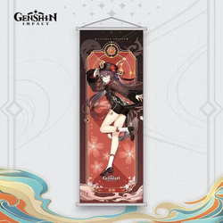 Гобелен "Genshin Impact / Геншин" 70х25 см