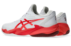 Мужские кроссовки теннисные Asics Court FF 3 Novak - белый