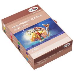 Краски акриловые для рисования и хобби