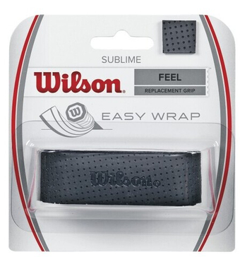 Теннисные намотки базовые Wilson Sublime Grip 1P - черный