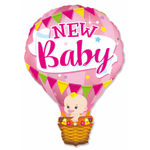 Шар Фольгированный Шар воздушный розовый (Розовый)