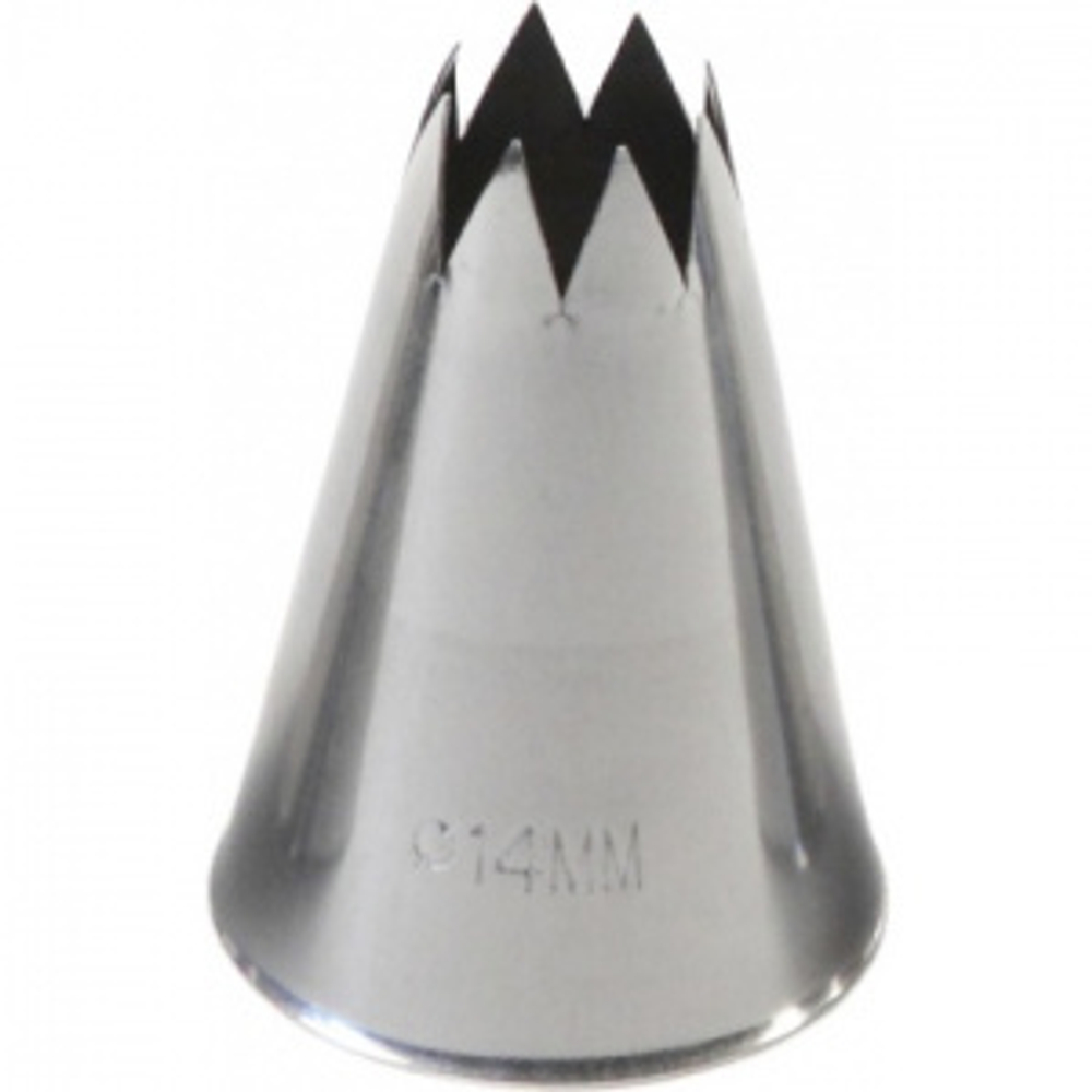 Насадка для кондитерского мешка "Звезда" d 14 мм, P.L. Proff Cuisine