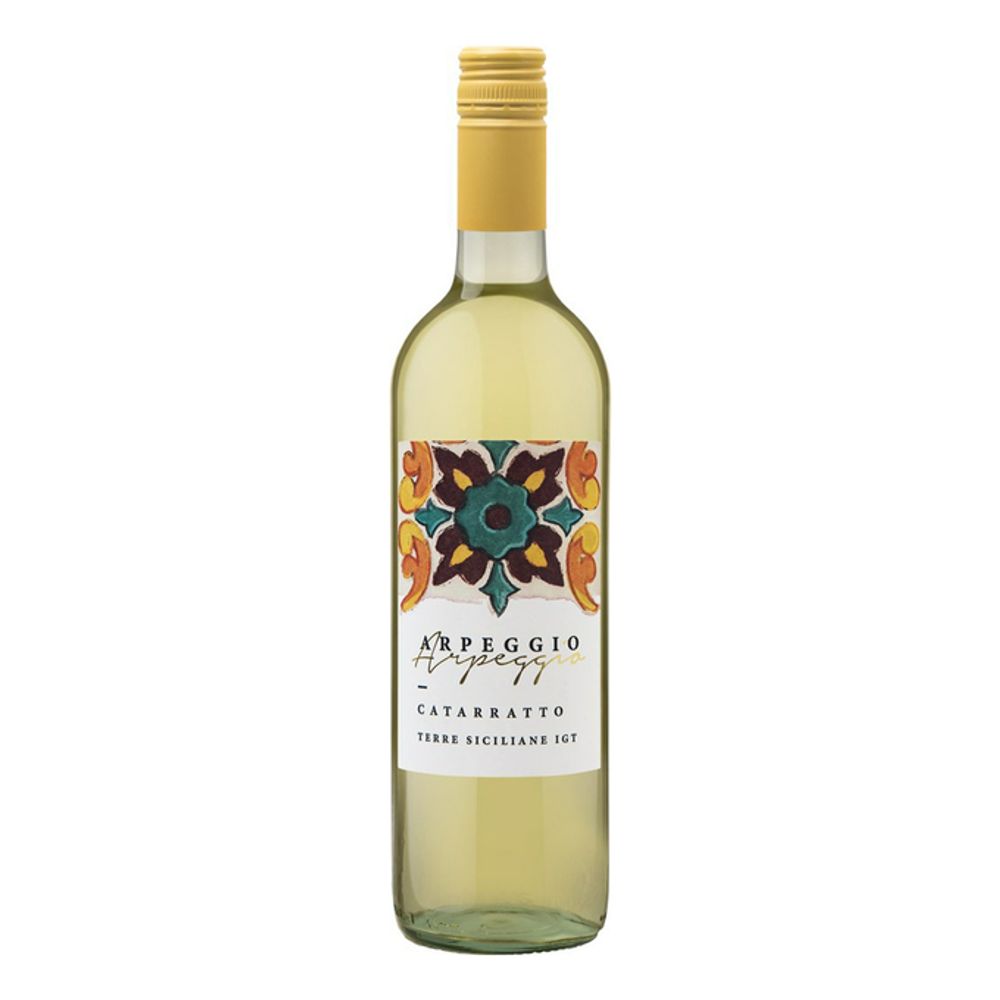 Вино Арпеджио Катарратто ИЖТ Терре Сицилиане Вино Арпеджио Катарратто ИЖТ Терре Сицилиане