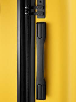 Чемодан Bonle размер L Желтый