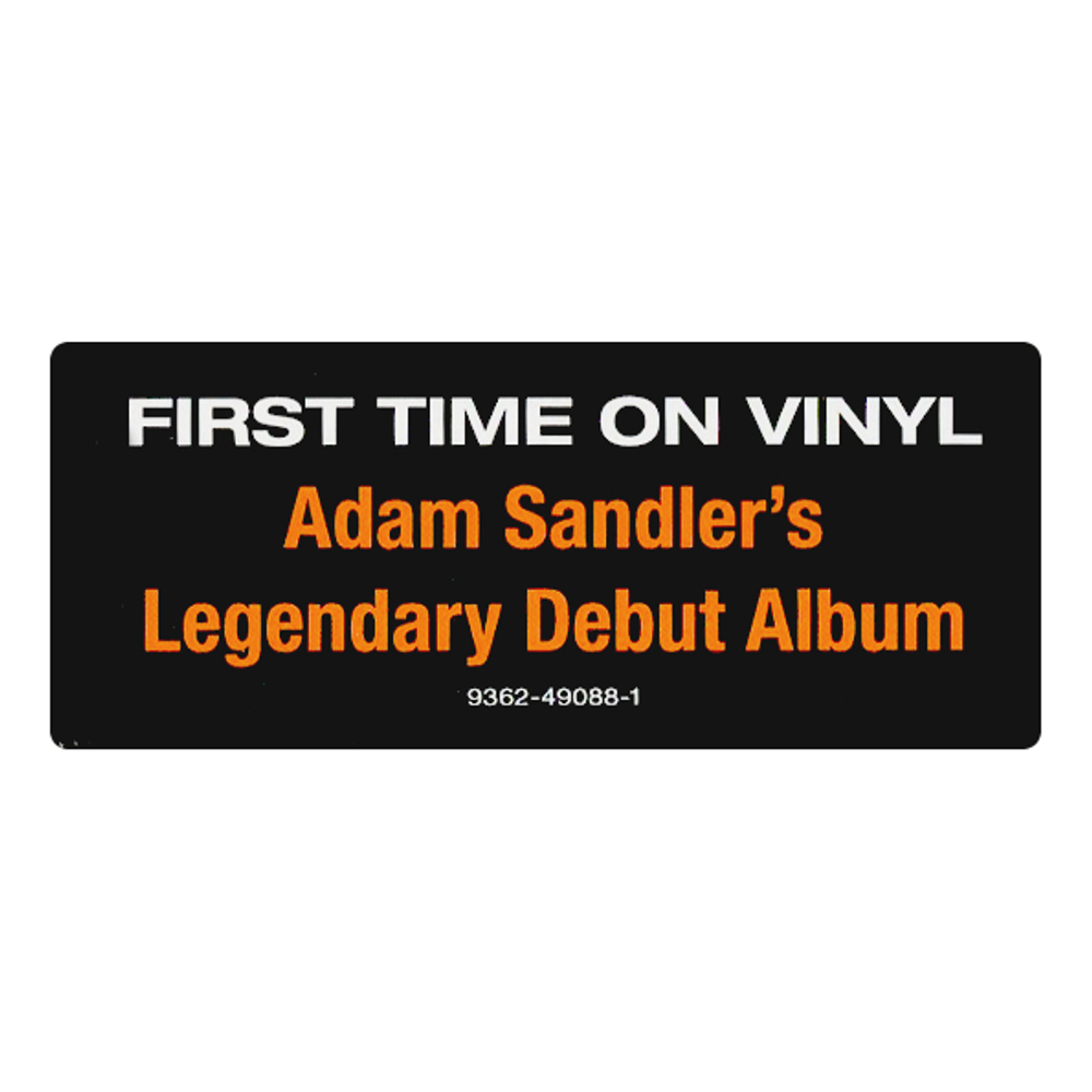 Adam Sandler / They're All Gonna Laugh At You! (2LP)