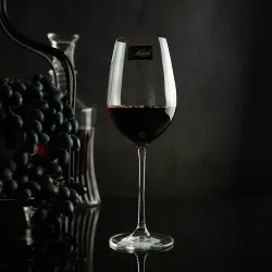 Бокал для вина 350 мл хр. стекло Bistro "Edelita" d 6 см h20 см P.L. - BarWare [6]