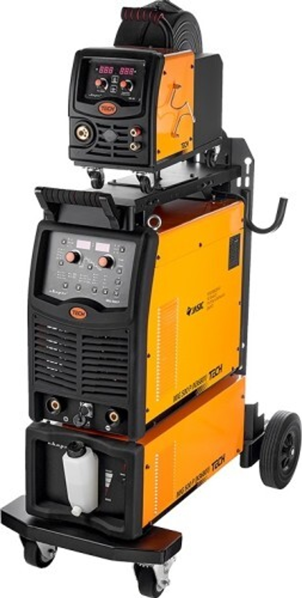 Сварочный полуавтомат СВАРОГ TECH MIG 500 P (36801) многофункциональный (MIG/MAG, MMA) 00000099244