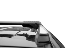 Багажная система Lux Hunter L56 чёрный цвет на Haval Dargo