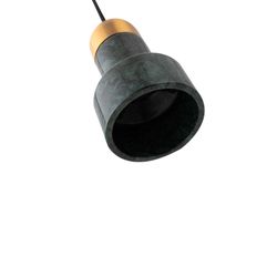 Подвесной светильник JAZZ STONE black brass