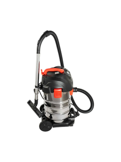 Пылесос для сухой и влажной уборки Gigant Professional с розеткой для электроинструмента 1400 Вт, 30 л GMI-03