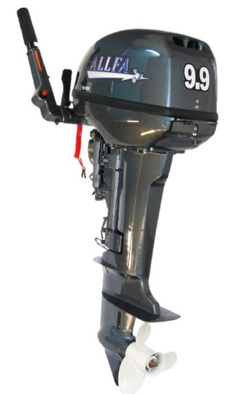 Лодочный мотор ALLFA T9.9S (9.9 л.с. двухтактный)