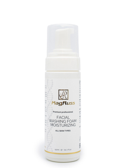 Magruss Пенка для умывания лица  Facial Washing Foam Moisturizing Мусс для умывания 150 мл