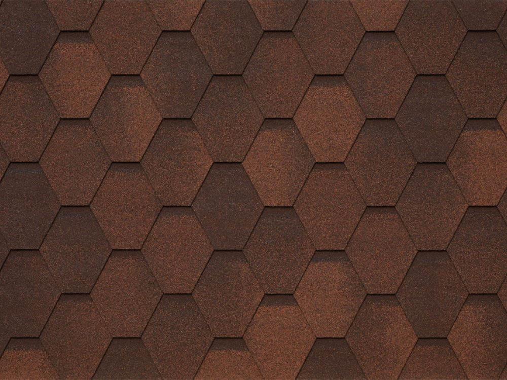 Гибкая черепица Comfort Garda