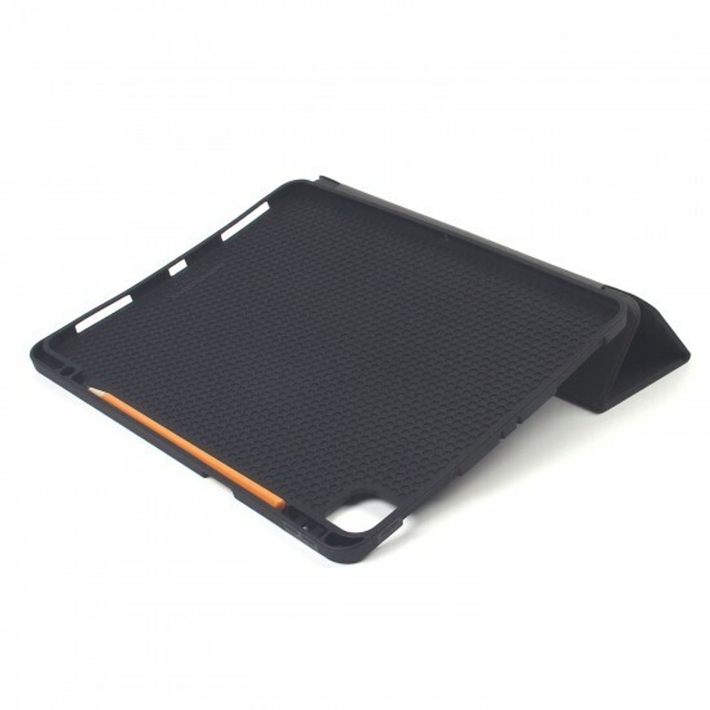 Чехол для iPad Pro 12.9 (2021) (With Apple Pencil Holder) Сити Мобайл Osom, 012321 Черный