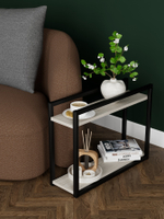 Придиванный столик приставной 2 полки SILEO