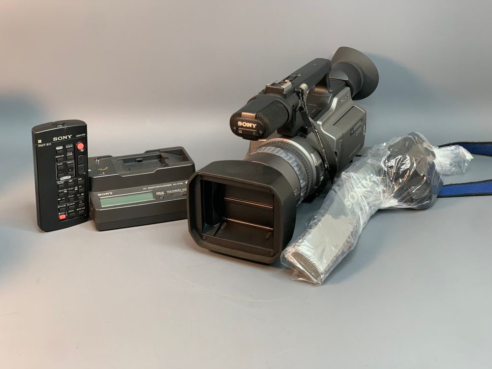 Sony DCR-VX2100E PAL
