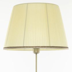 Citilux Линц CL402983 Торшер бронза с кремовым абажуром