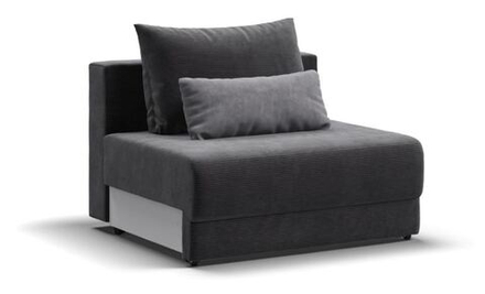 Ричмонд Модуль спальное место Вельвет Корд графит