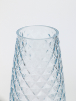 Ваза «Иви», 21.5×9.5×6.5 см, стекло, прозрачная