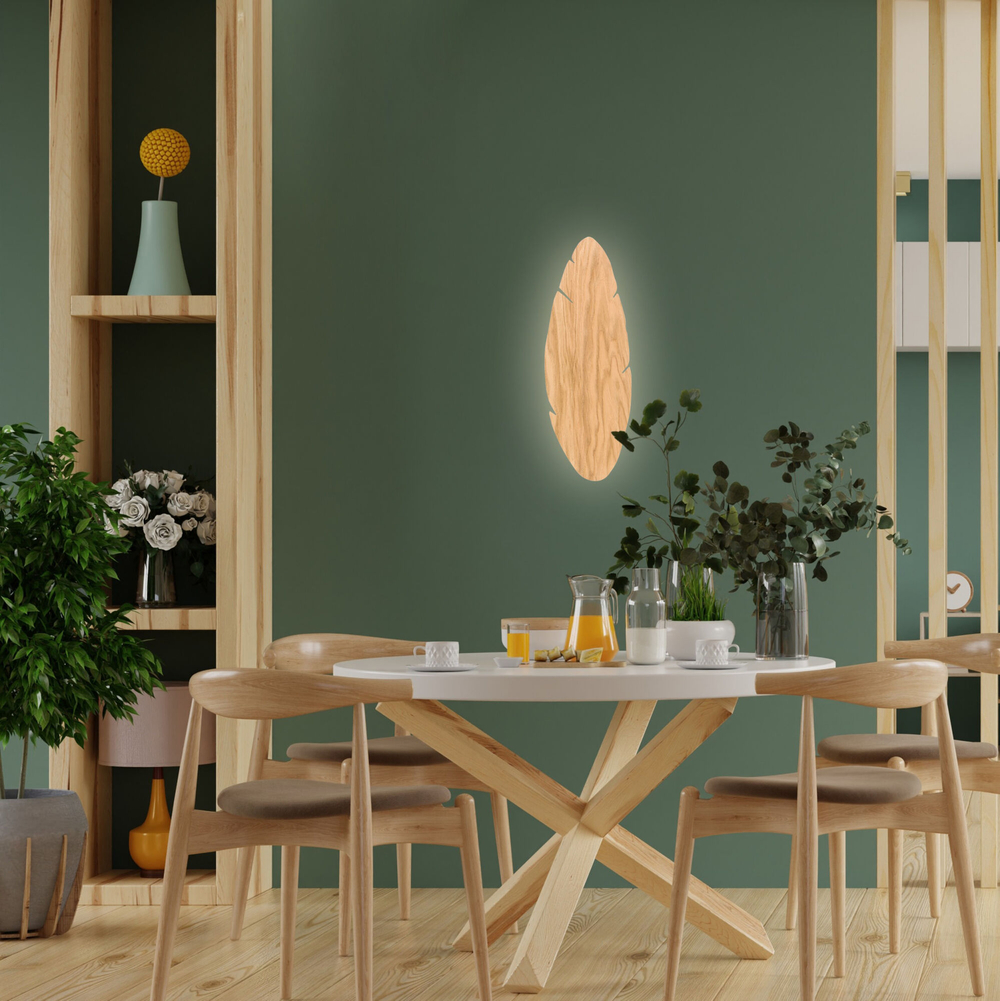 Настенный светильник 4678 Hoja Wood