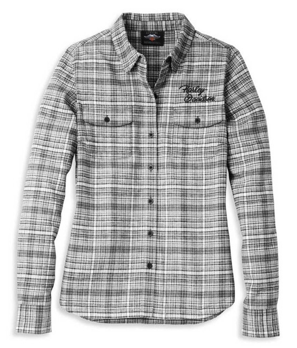 Рубашка Silver Wing Two Harley-Davidson