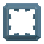 ATLASDESIGN ANTIQUE 1-постовая РАМКА, ИЗУМРУД