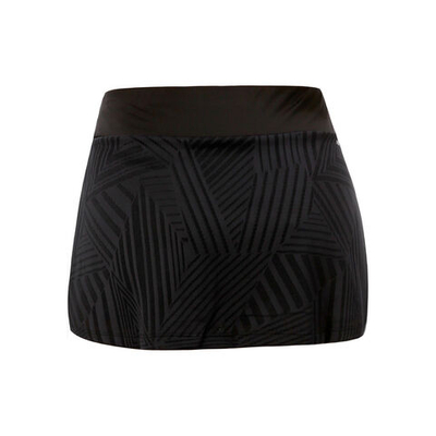 Женская теннисная юбка Lotto Superrapida V Skirt Women - Black, Green