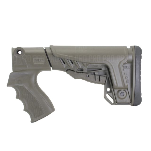 Приклад пластик МР-153, -133, DLG Tactical