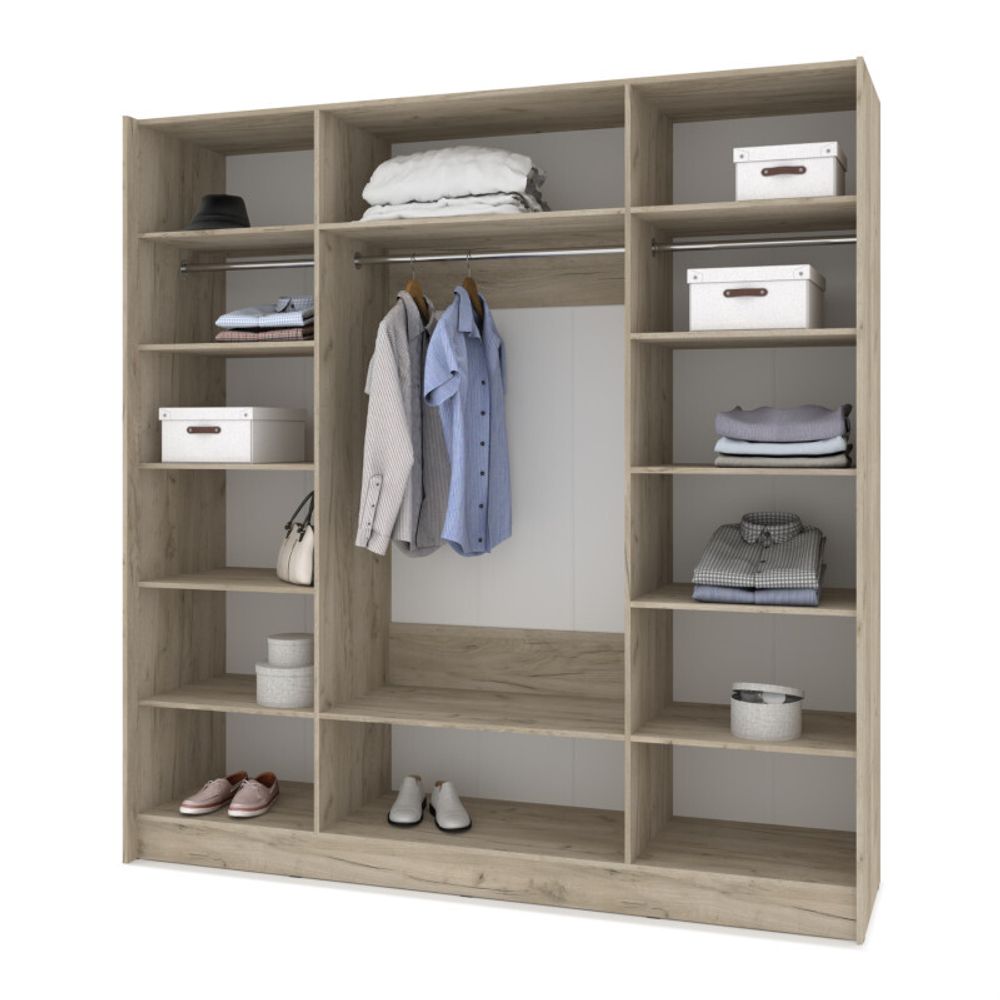 Шкаф-купе "Урбан" У605, 2270х2000х600 ЛДСП, MODERN