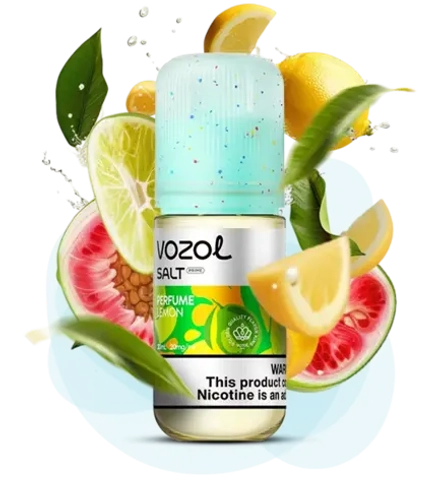 VOZOL Prime - Perfume Lemon (5% nic, 30ml)