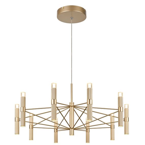 Подвесная светодиодная люстра Favourite Blick 4759-10P