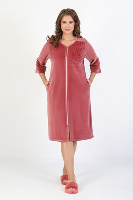 Халат Саломея Виотекс БРУСНИЧНЫЙ