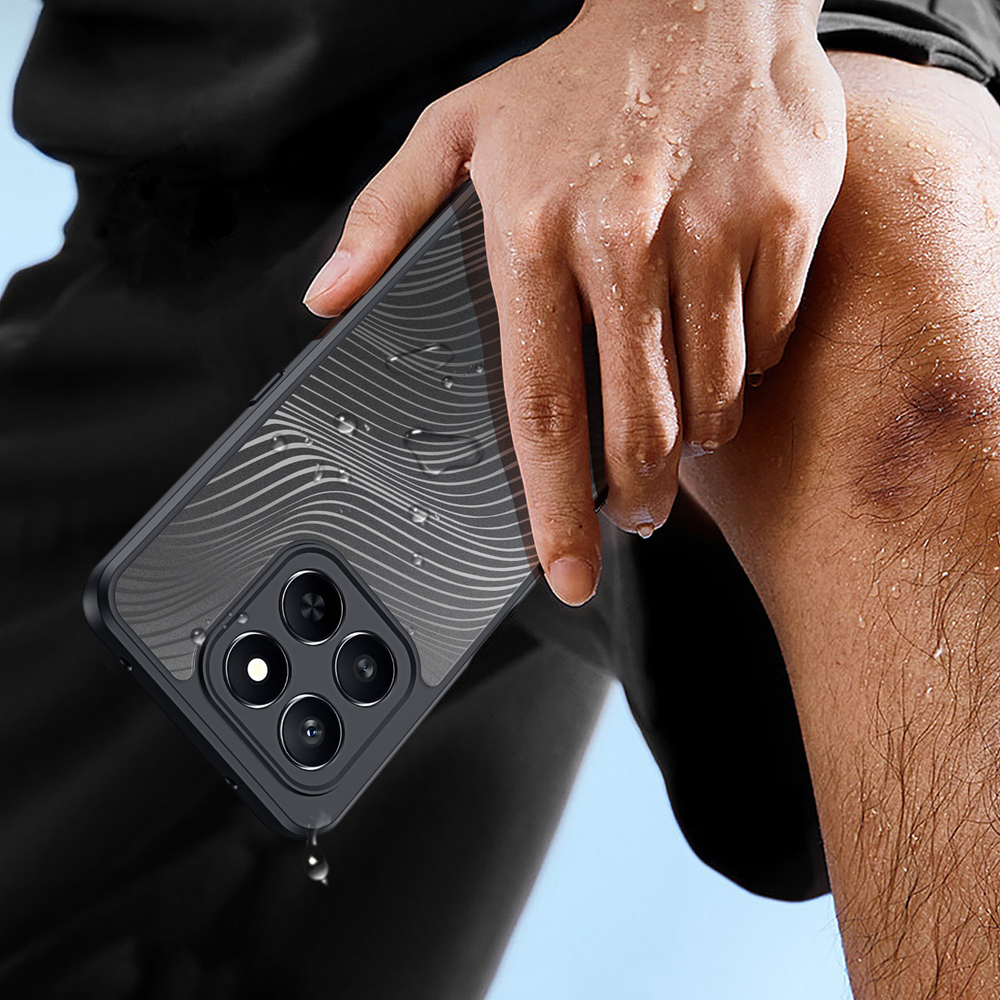 Прозрачный усиленный чехол для смартфона Honor 400 Smart, X7d 5G и 4G, серия Aimo Series от Dux Ducis