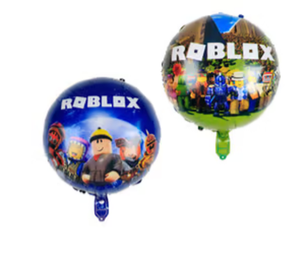 К 18" Круг Игра человечки ROBLOX Дизайн №2 40 см.