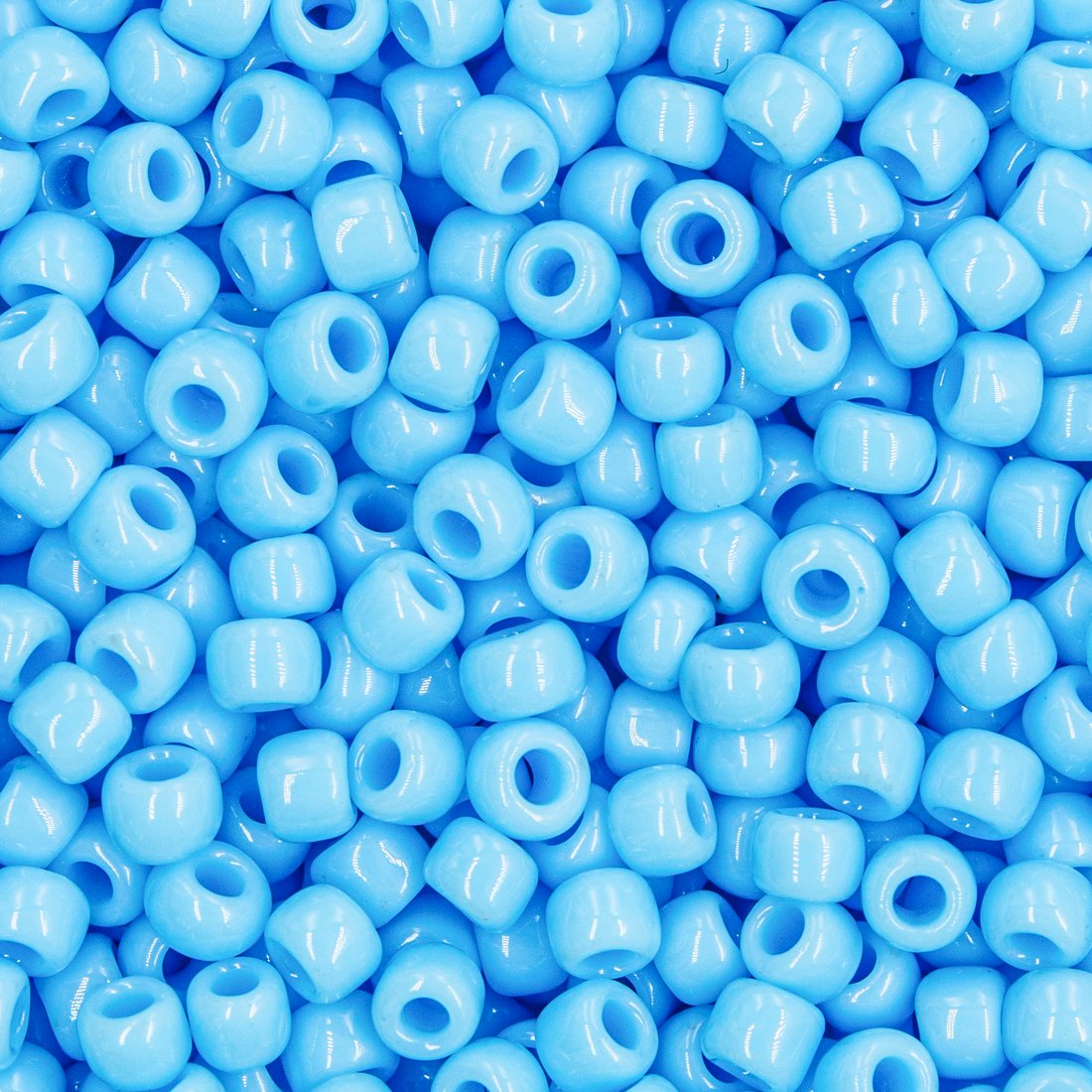 Японский бисер TOHO Round 8/0 (№43), непрозрачный глянцевый