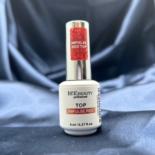 IceBeauty Top Impulse Red, 8 мл