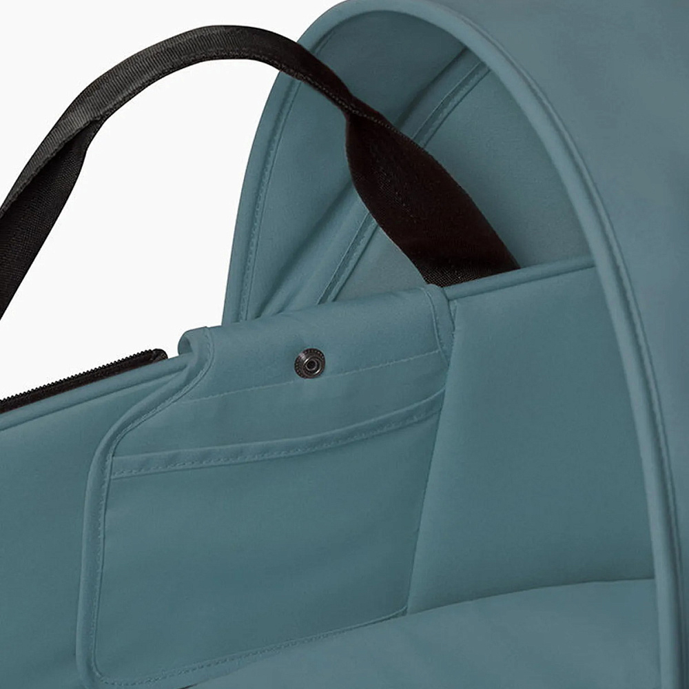 Коляска Stokke YOYO3 Newborn Shell - Newborn Pack рама белая White 2 в 1 Aqua