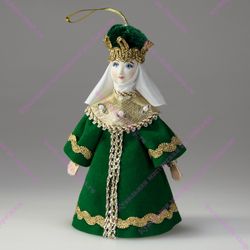 Малая подвесная кукла Царица
