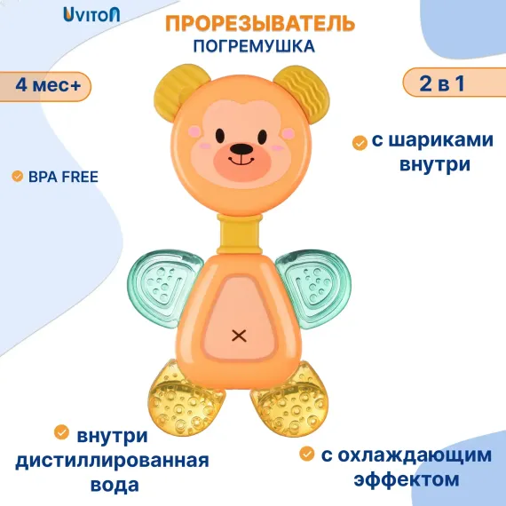 Прорезыватель Uviton в ассортименте