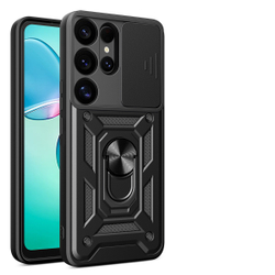 Чехол с кольцом Bumper Case для Samsung Galaxy S25 Ultra