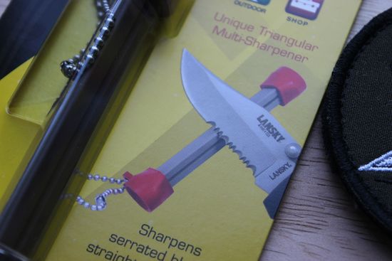 LANSKY мини точилка для ножей Cold Steel LTRCS Cold Steel