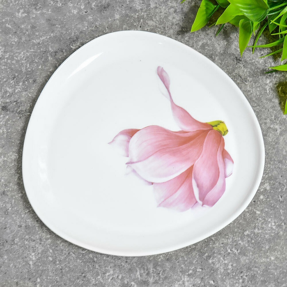 Тарелка десертная 17см Магнолия